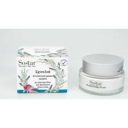 Sostar Schinelia Crema Hidratante y Reconstituyente Rostro Día 50ml
