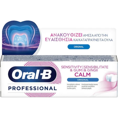 Oral-B Professional Tandpasta voor gevoelige tanden en tandvleesontsteking 75ml
