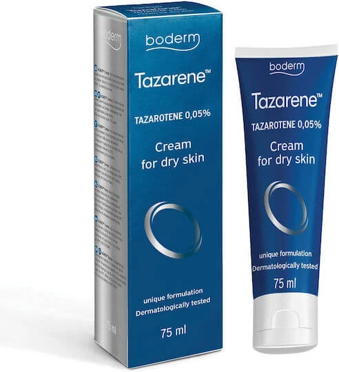 Boderm Tazarene Psoriasis Crème 75ml