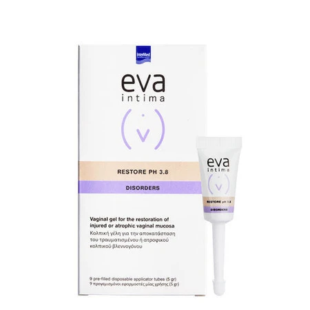 Eva Intima Intima Trastornos Restaurar pH 3,8 Gel 45gr 9oz InterMed 