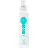 Kallos KJMN Keratin Haarglättungslotion 14 in 1 Keratin Haar mit Keratin 200ml