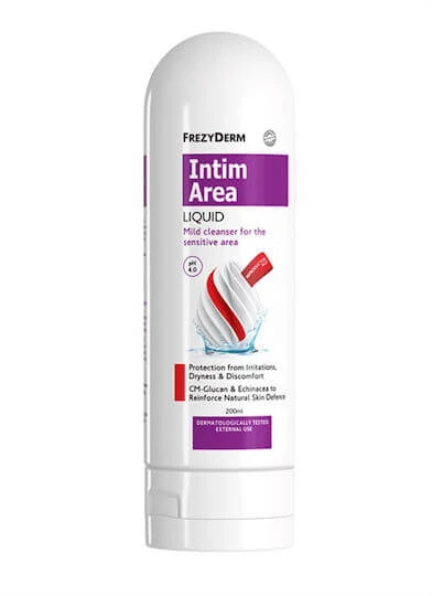 Frezyderm Intima intieme zone vloeistof Ph4.0 Reinigingsgel voor intieme zone lokale droogheid 200ml