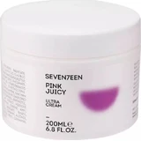 Seventeen Ultra Cream Rosa Juicy Pink Crema hidratante corporal con aroma de jazmín 200ml