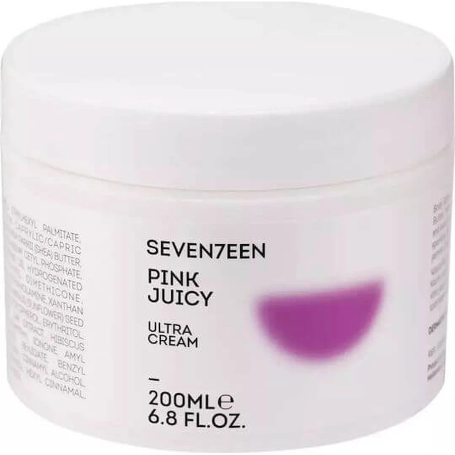 Seventeen Ultra Cream Pink Juicy Pink Crema corpo idratante al gusto di gelsomino 200ml