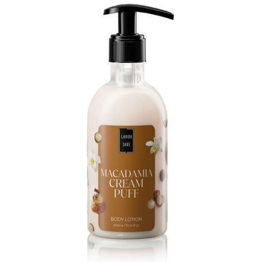 Lavish Care Crema Corporal Hidratante de Macadamia con Sabor a Vainilla 300ml