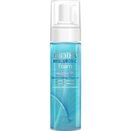 Froika hyaluronschuim voor de acnegevoelige huid 200ml
