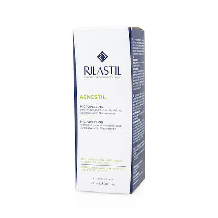 Rilastil Acnestil Micropeeling Loción Peeling Facial 100ml