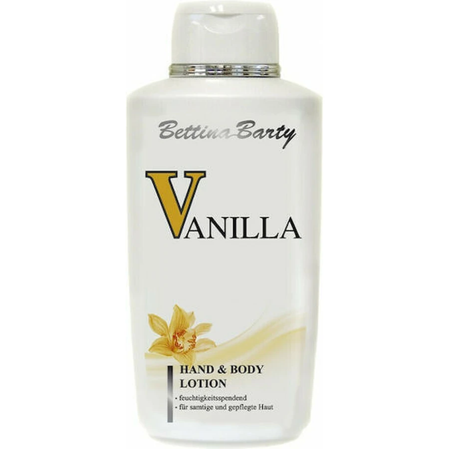 Bettina Barty Hydraterende Body Lotion met Vanillegeur voor droge & gevoelige huid 500ml