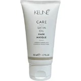 Keune Care Satin Oil Ölmaske Glanz Glanz Haarmaske 50ml