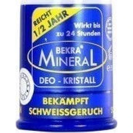 Bekra Mineral DeoStick Kristall Déodorant Stick 50gr