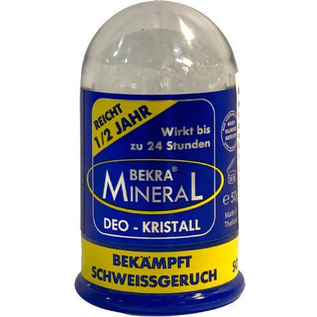 Bekra Mineral DeoStick Kristall Déodorant Stick 50gr