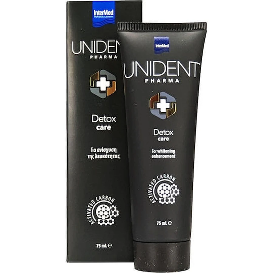 InterMed Aktivkohle Whitening Zahnpasta 75ml