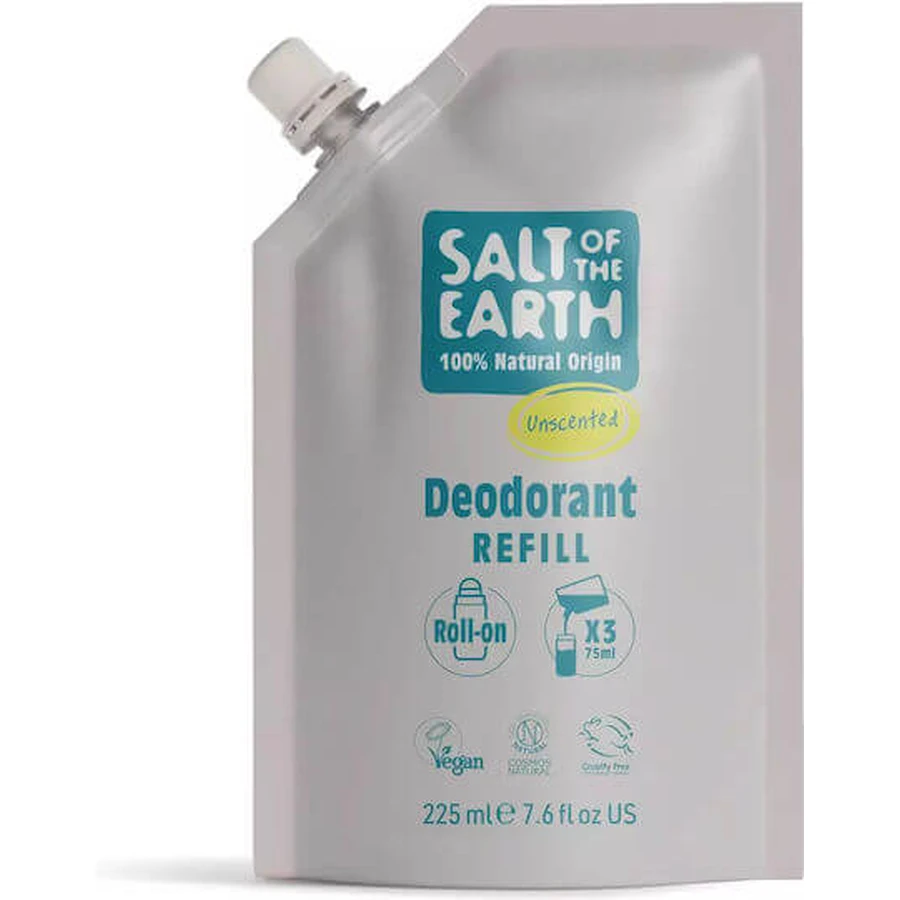 Salt of the Earth Salt Earth Salt Earth Deodorant sub formă de Roll-On 225ml