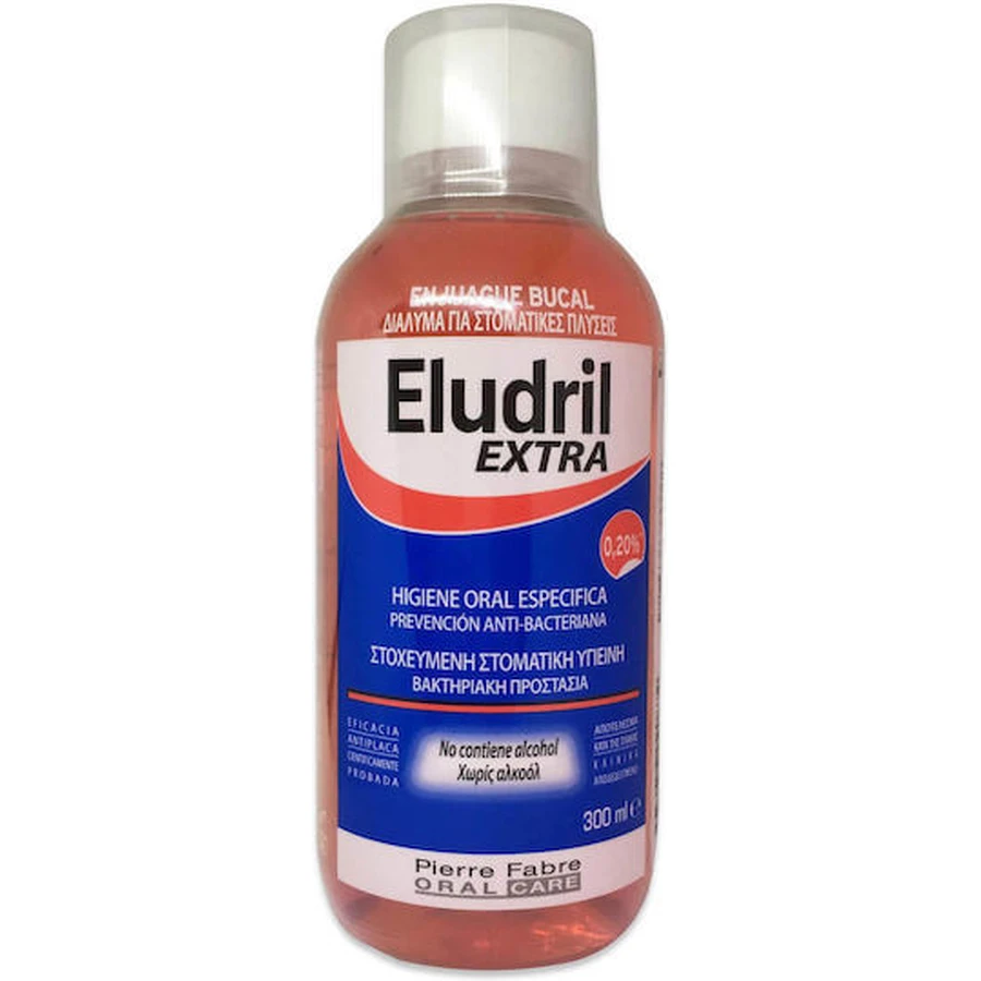 Pierre Fabre Eludril Extra Mondwater