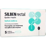 Epsilon Health Silben Supositorio Rectal 5pcs