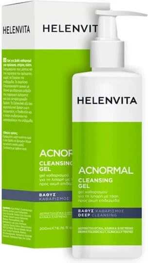 Helenvita Acnormal Gel voor de acnegevoelige huid 400ml