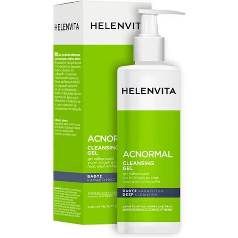 Helenvita Acnormal Gel voor de acnegevoelige huid 400ml