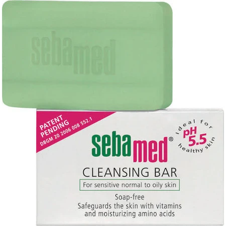 Sebamed Cleansing Bar Body Soap Bar 150gr