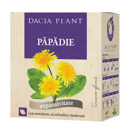 Thé de pissenlit, 50 g, Plante Dacia