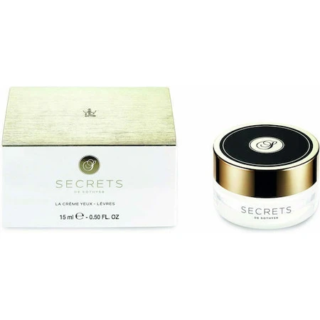 Sothys Secrets Cremă Anti-îmbătrânire pentru Ochi și Buze împotriva Cearcănelor cu Acid Hialuronic 15ml