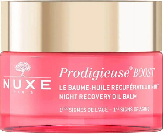 Nuxe Prodigieuse Boost Nachtbalsem met Hyaluronzuur 50ml hydraterende heropbouw en smetherstellende nachtbalsem