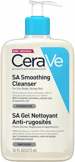 CeraVe SA Gladmakende Gezichtsgel 473ml