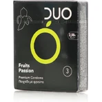 Duo Prezervative Fruits Passion Fruits Passion 3buc