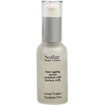 Sostar Hydraterend en Anti-Ageing Gezichtsserum met Slagersmelk en Hyaluronzuur voor glans en tonifiëring 30ml