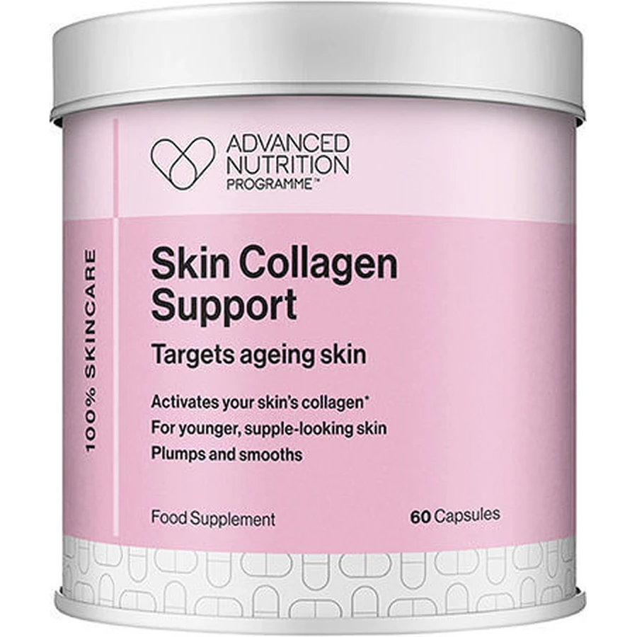 Advanced Nutrition Programme Huidcollageen ondersteuning met vitamine C 60 capsules