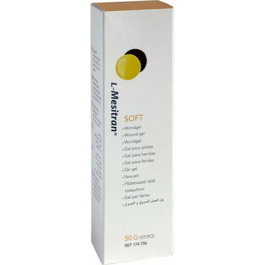 L-Mesitran Soft Wound Gel Gel für Heilung & Verbrennungen 50gr
