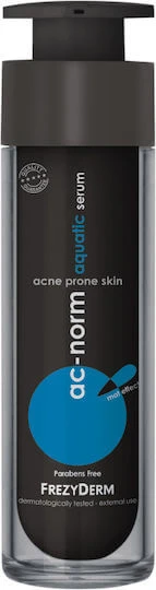 Frezyderm Ac-Norm Aquatic Gezichtsvochtinbrengend Serum voor Acne en Onzuiverheden 50ml
