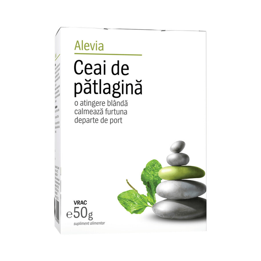 Té Patlagin, 50 g, Alevia