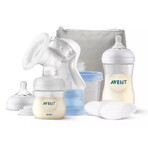 Set per allattamento tiralatte manuale, SCF430/16, Philips Avent