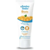 Bamboo Smiles All In One Natural Care Dentifrice Sans Fluorure Orange Amère 75ml