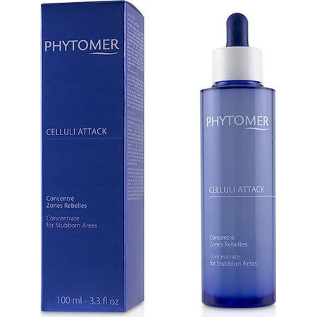 Phytomer Celluli Aanval Concentraat voor Hardnekkige Gebieden Cellulitis Olie voor Billen 100ml