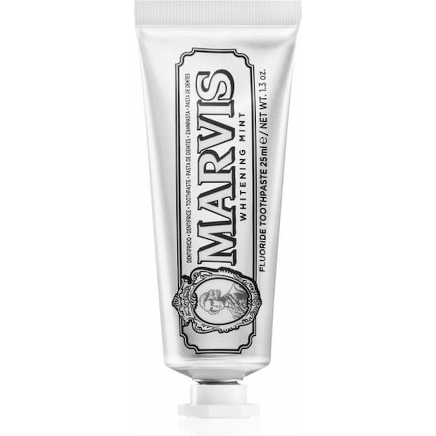 Marvis Dentífrico Blanqueador Menta 25ml