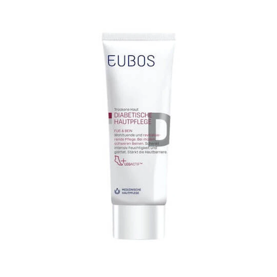 Eubos Crema Multi Attiva per Piedi e Gambe Diabetiche 100ml