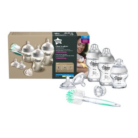 Set de biberons, +0 mois, Tommee Tippee