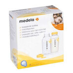 Milk collection bottle set, 2x250 ml, Medela