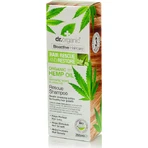 Dr.Organic Olio di Canapa Rescue Hair Shampoo contro la caduta dei capelli per capelli fragili 265ml