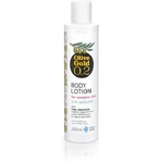 Olive Gold 0,2 Salvia e Camomilla Lozione idratante per il corpo con acido ialuronico per pelli sensibili 200ml