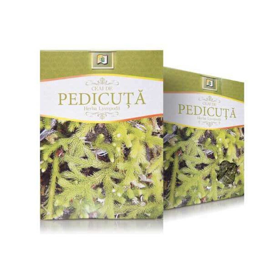 Pedicuta thee, 50 g, Stef Mar Valcea