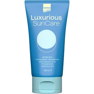 InterMed Luxurious SunCare After Sun Gel voor gezicht en lichaam met kamille en hyaluronzuur 150ml