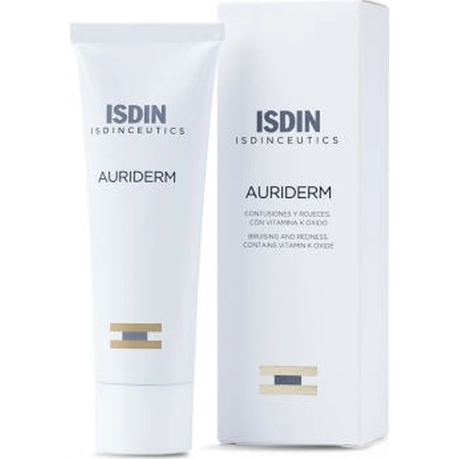 Isdin Isdinceutics Auriderm Loțiune pentru corp regenerant pentru piele sensibilă 50ml