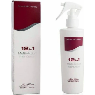 Mon Platin 12 en 1 Alisador Capilar Seda Multiacción 125ml
