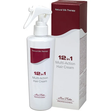 Mon Platin 12 en 1 Alisador Capilar Seda Multiacción 125ml