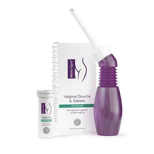 Vaginale douche Bioclin Multi-gyn 1st & Tabletten 10st 1set