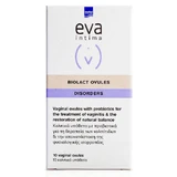 InterMed Eva Intima Biolact Biolact Ovules Disosrders Intimate Hygiene Products 10pcs