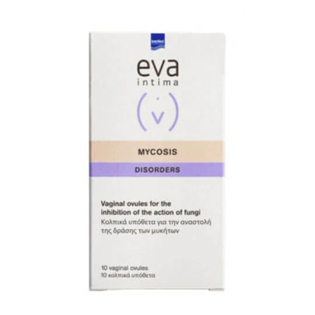 InterMed Eva Mycosis Ovules Intima Hygiene Products 10pcs