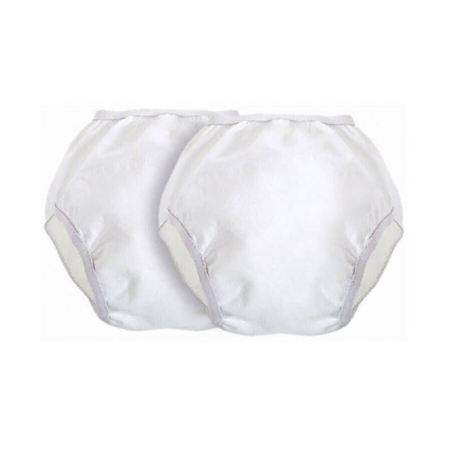 Potty training pants set, white, 10-15 kg, SeviBebe